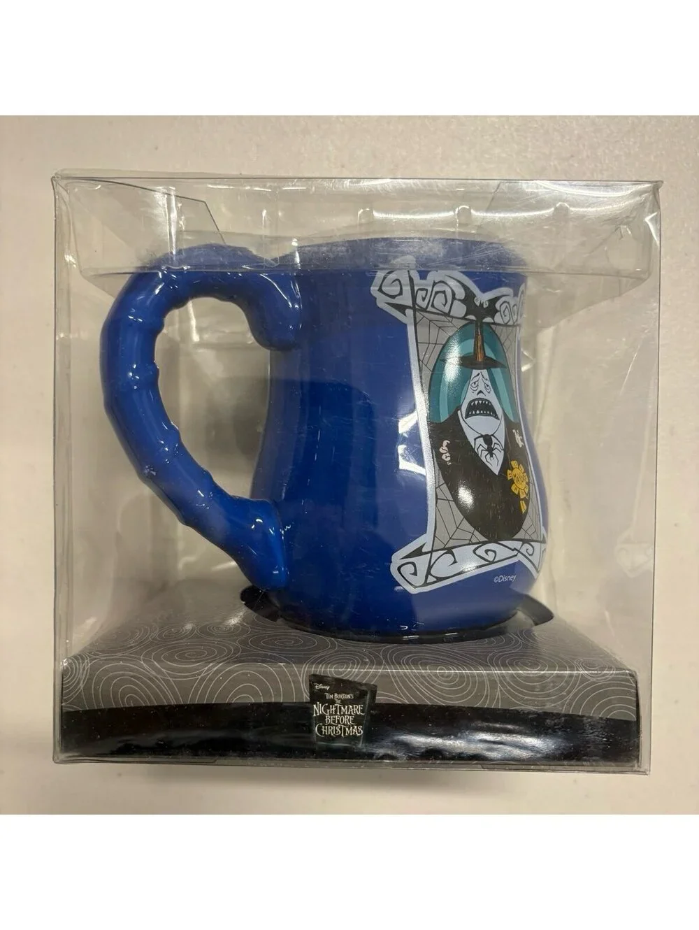 NEW Tim Burton The Nightmare Before Christmas Mayor Jumbo Ceramic Mug